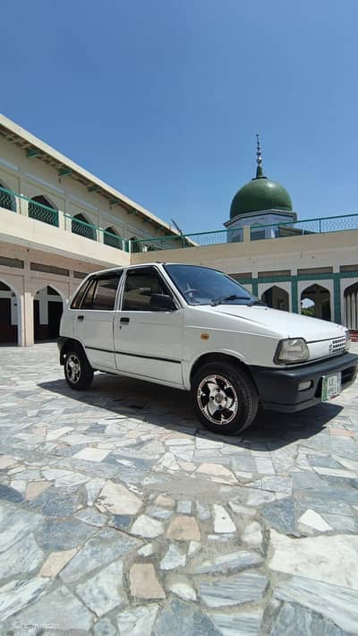 1st owner AC Suzuki Mehran 16 model