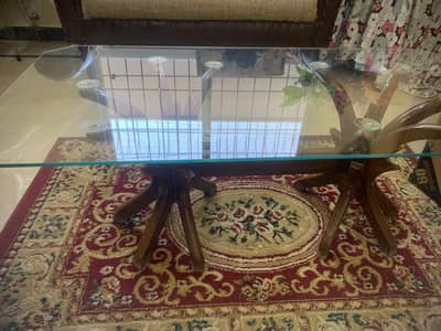 sofa tables/ center table glass top