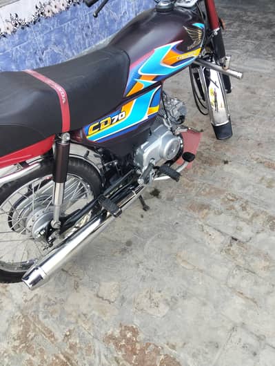 honda CD 70 (030271/93/256)