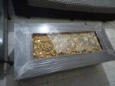 Dressing table,  showcase,  one center or small tables