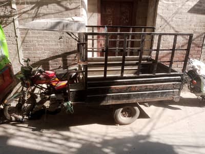 Loader Rickshaw,100% Ok