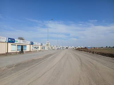 10 Marla Premium Plot Available in Etihad Town Easy Installments