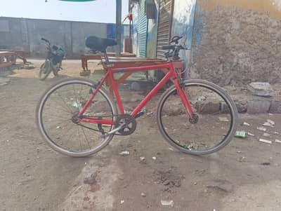 used aluminum cycle best for smooth roads fast