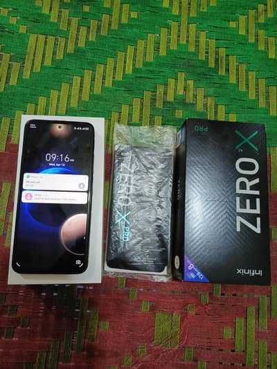 Infinix Zero X Pro