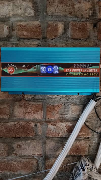 alkaram car  inverter 6000watt