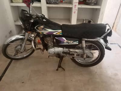 Honda 125 exchange possible
