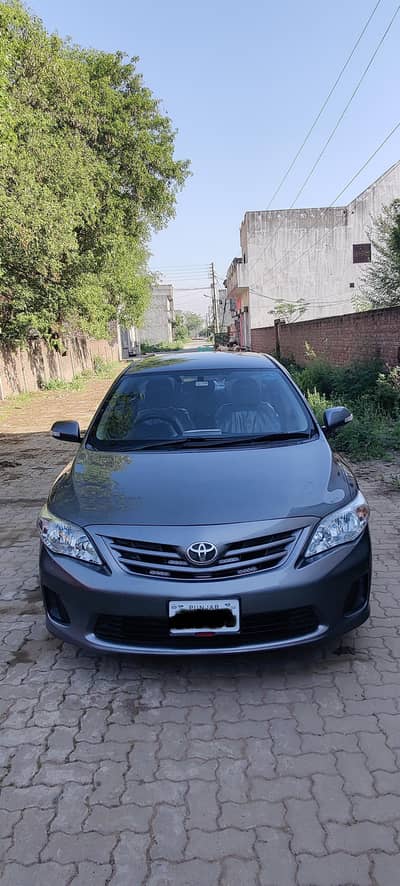 Toyota corolla GLI VVTI.