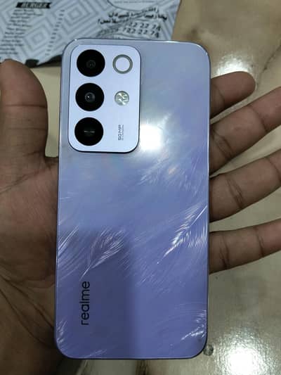 realme c85 pro 8/256 8 month werrnty ke Sath