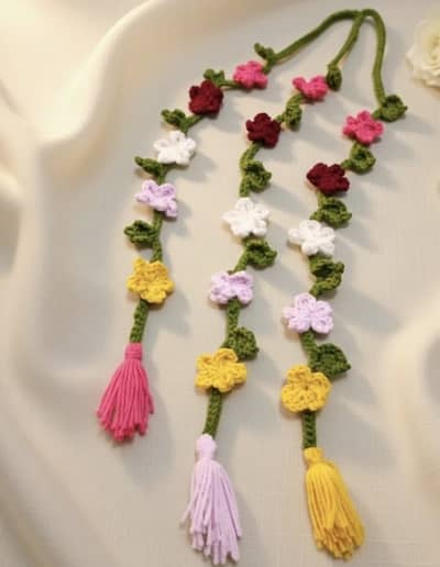 Handmade crochet products