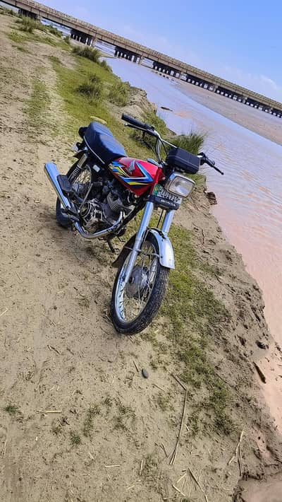 Honda 125 model 2017