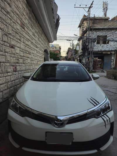 Toyota Corolla Xli (2019), 95% converted to Gli, Beast and Clean.