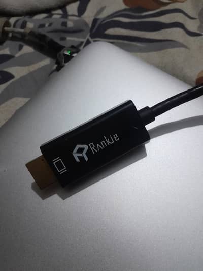 Rankie display port to hdmi port 6ft black