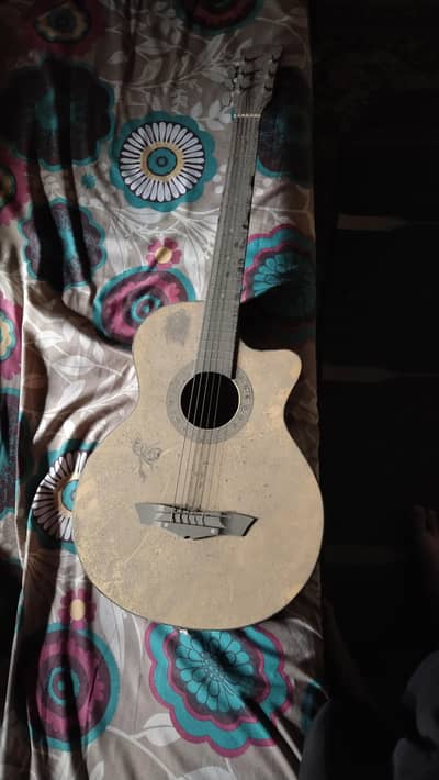 guitar  in a good condition for instrument lovers