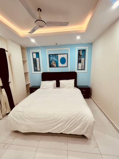 Daily basis 1bed ROM full furnished apartments safe and scour 100%coupe allow