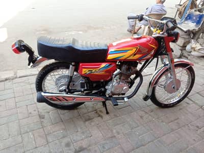 Honda 125 model 14