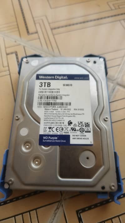 WD 3tb