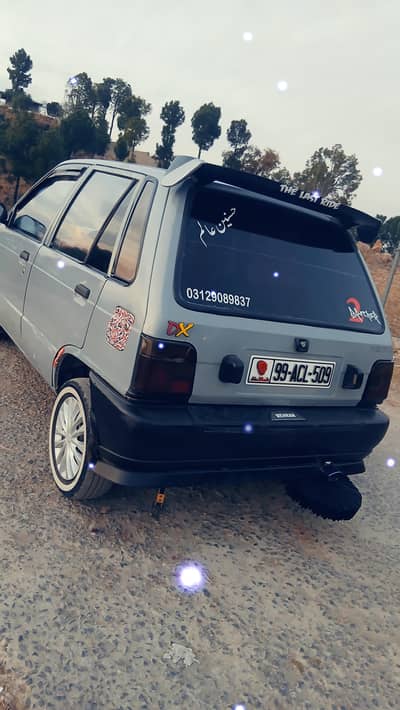 PH no 03129089837 Mehran car 1999 model Engine 10 /10