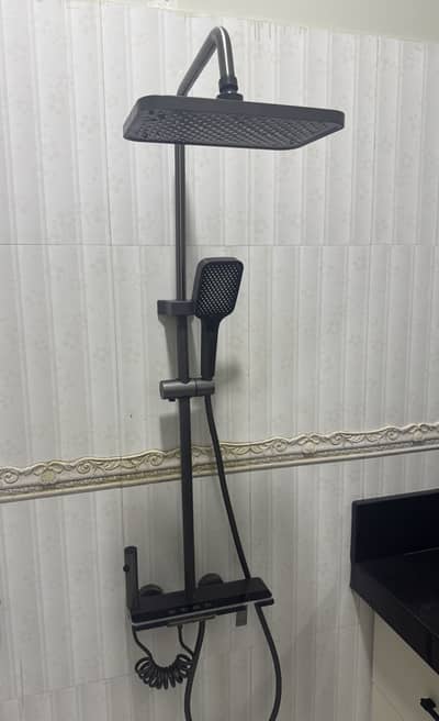 Piano Rain Shower Set