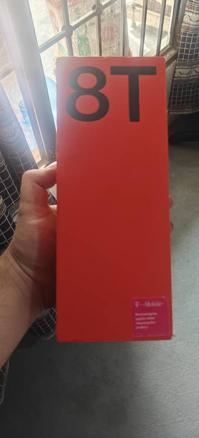 Oneplus 8T + 5g Only Box
