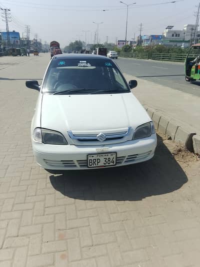 Suzuki cultus 2002 model