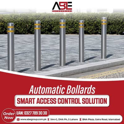 Automatic Bollards & Road Blockers Barrier