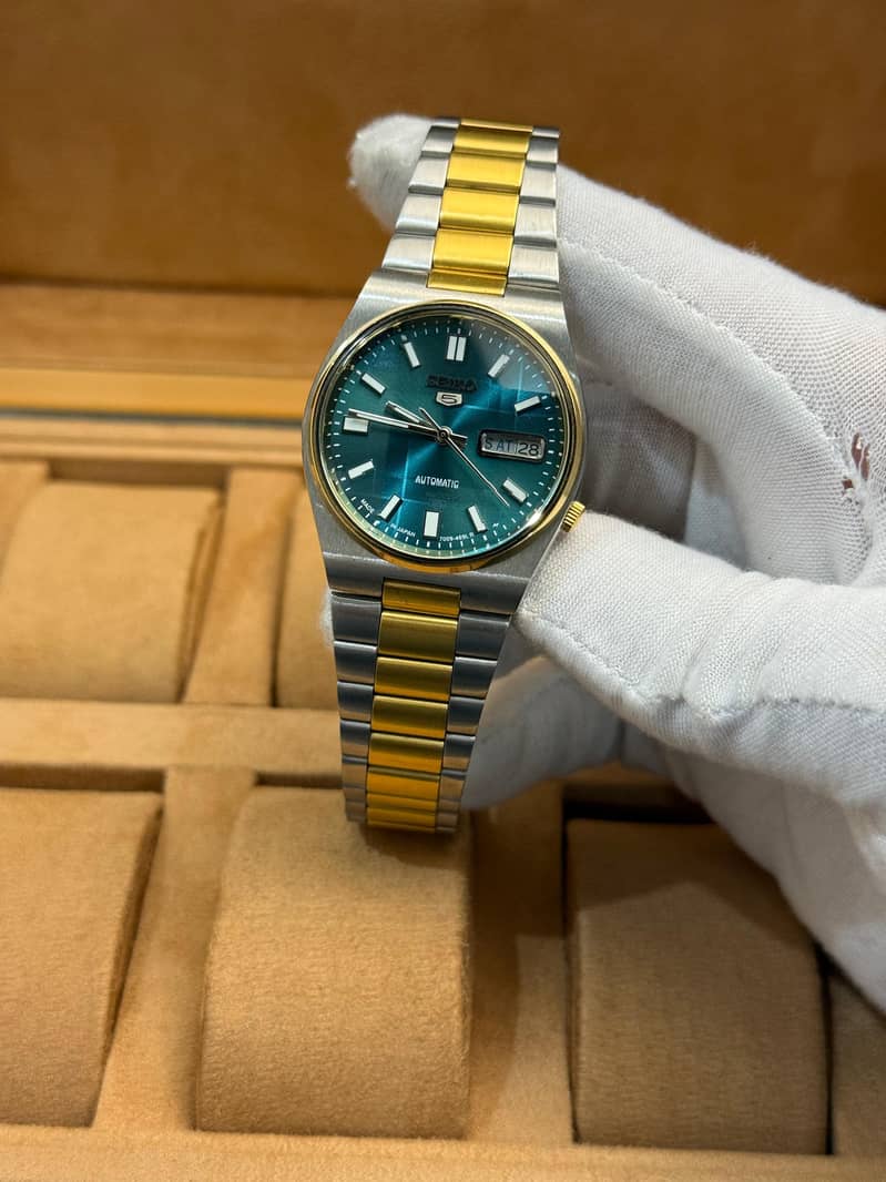 Seiko 5 0
