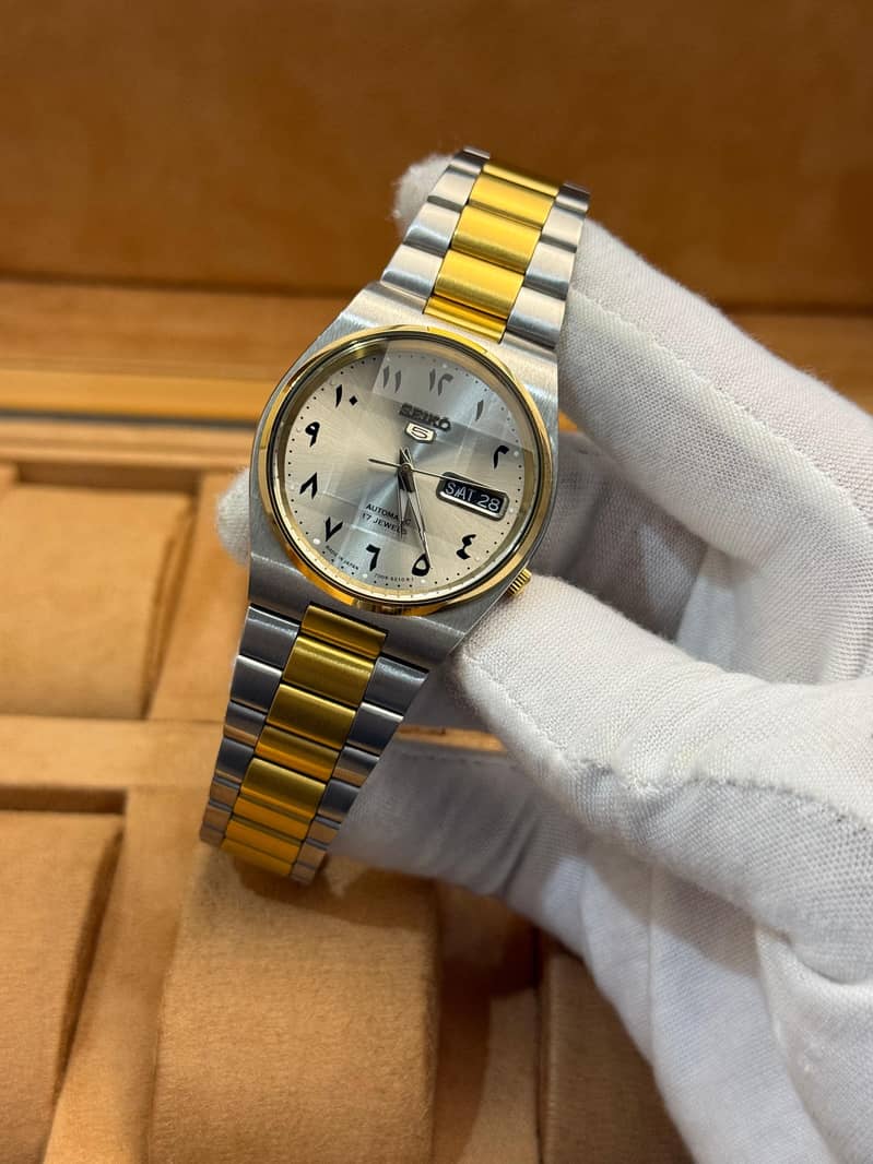 Seiko 5 2