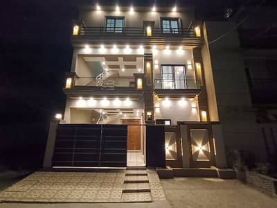5 Marla Brand New Dubble Storey House Available For Sale In Nasheman Iqbal Phase 2 College Road Lahore