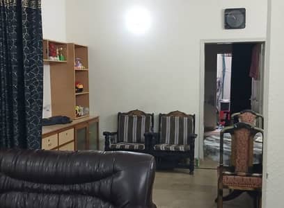 Mustafa Town - Abbas Block 6 Marla Lower Portion Up For rent