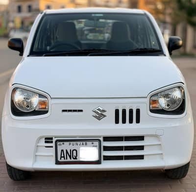 Suzuki Alto VXR 2023 Model Bumper to Bumper Genuine