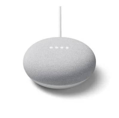 Google nest mini (2nd gen) Smart speaker with assistant like Alexa