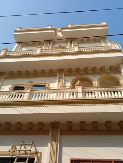 5 marla tripple story Spanish house up for sale in saroba garden