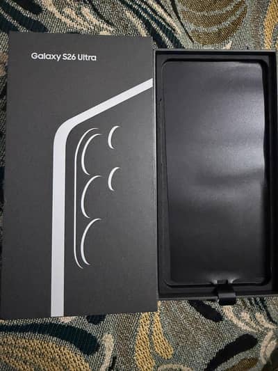Samsung Galaxy S26 Ultra 12GB / 512GB PTA Approved