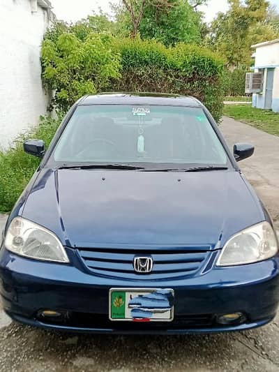 Honda civic vti oriel prosmatec Lahore register, automatic , sunroof