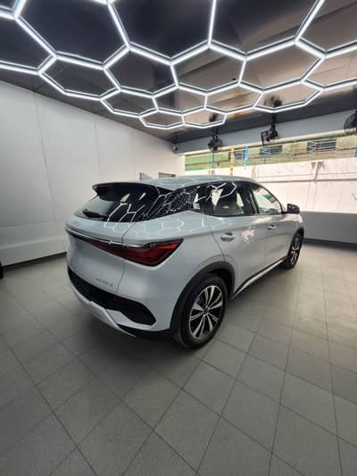 BYD Atto-3 Ski White Colour 2026