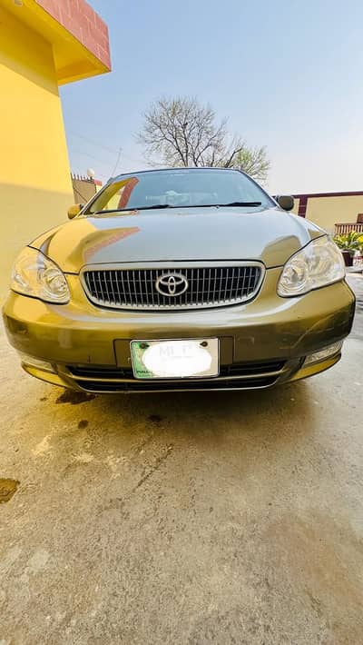 Toyota Corolla SE Saloon - Fully Automatic 2004 - Doctor Used