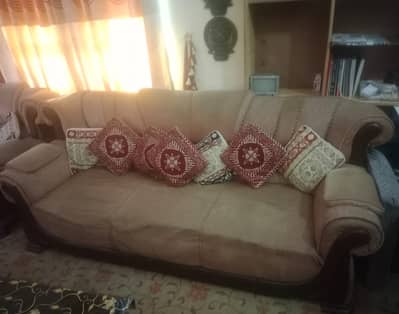 6 seater Sofa Set is available