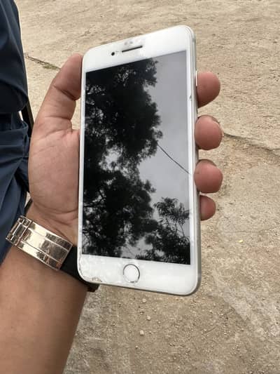 Iphone 8 plus PTA approved 256gb
