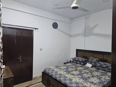 King Bed with Side Tables