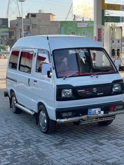 Suzuki Bolan 2021 Model