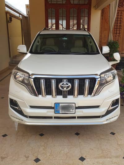 Toyota Land cruiser Prado TX 2.7 cell#(03007366589)