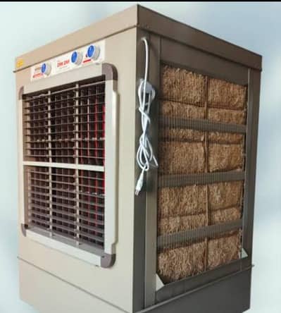 Lahori room cooler with homemade wheel stand