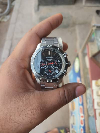 Seiko chrono