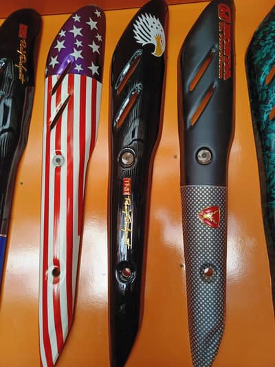 CG125 SILENCER PATTI 1 PIECE