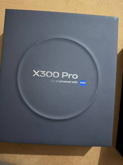 Vivo X300 Pro 12GB / 512GB PTA Approved – 12 Months Warranty