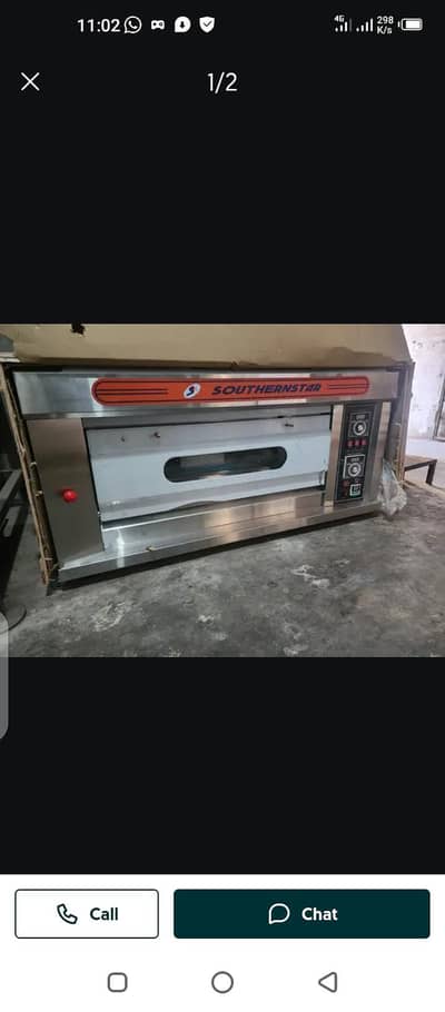 pizza setup for sale 03241047461