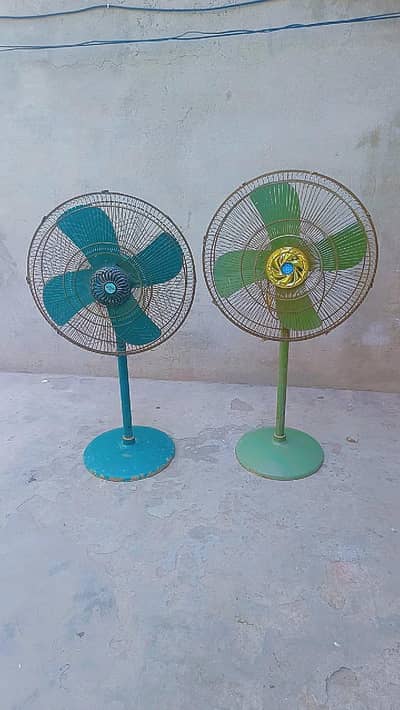 دو عدد پڈ یشنل فین برائے فروخت