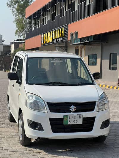 Suzuki wagnor 2017