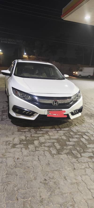 Honda civic ug 2017