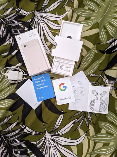 Google pixel 3xl vip sim approved 10/9.5 condition with all acesory